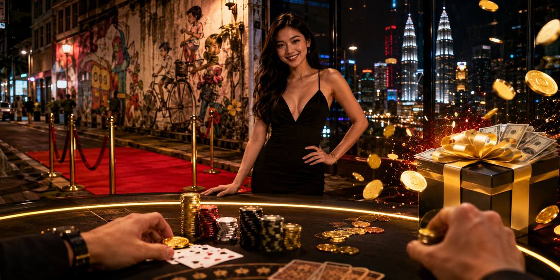 Baccarat Langsung dengan Dealer Sebenar